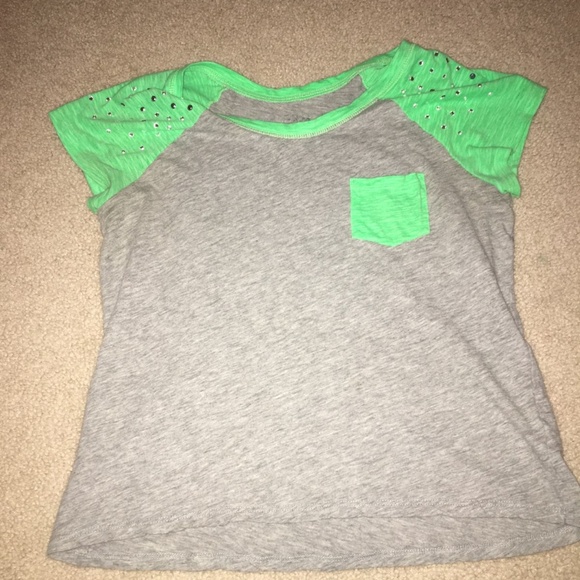 Crop Top With Rhinestones - Picture 3 of 4